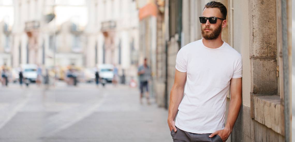 Classic T Shirt Styling Tips for Men